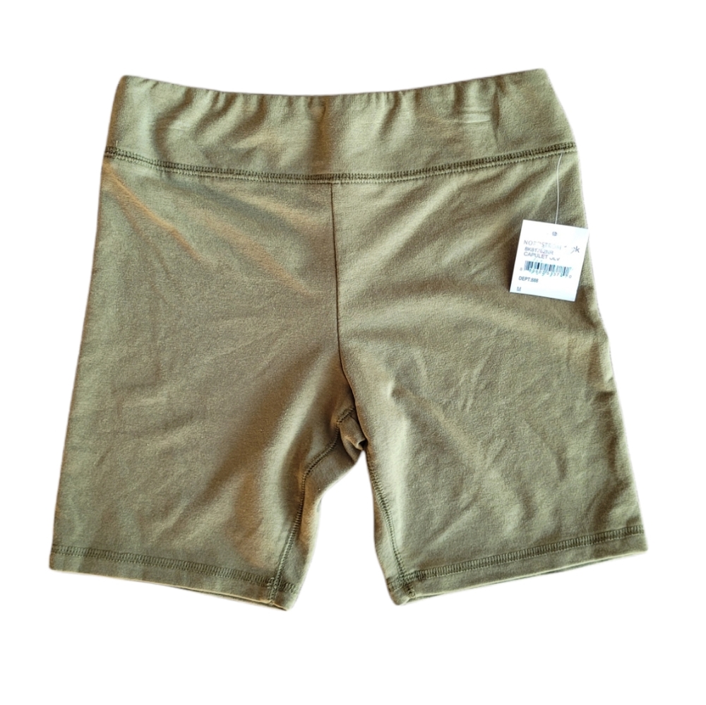 New FRESHMAN 1996 Olive Pull On Bike Short